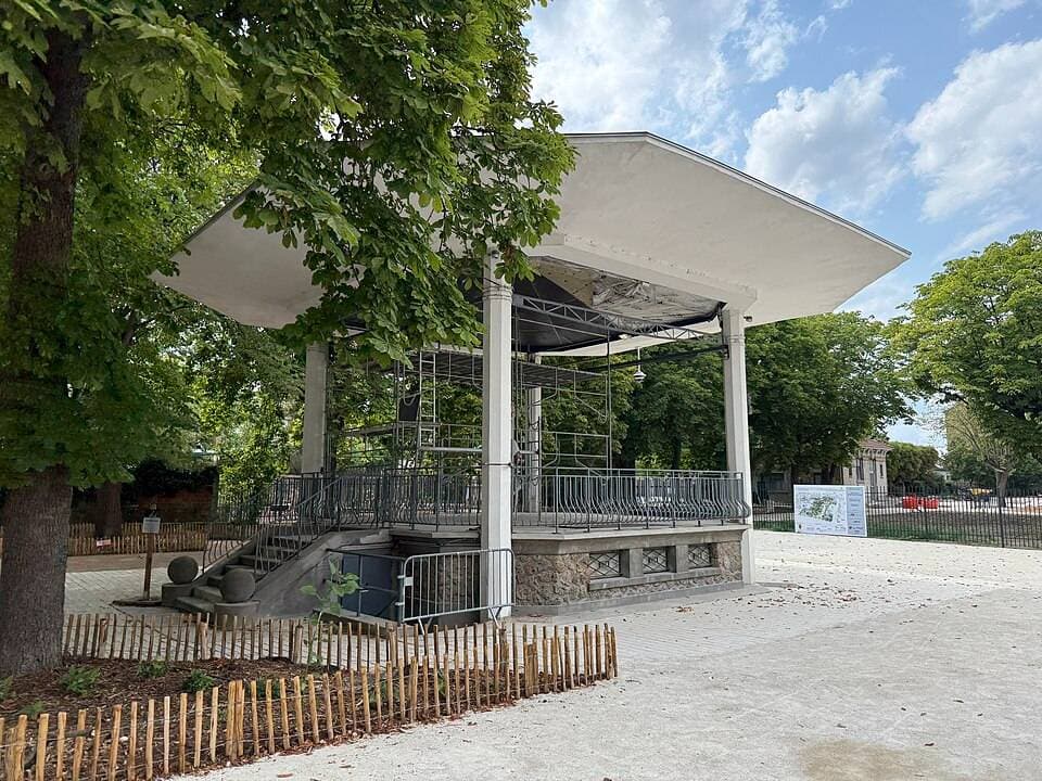 Parc Charles de Gaulle – sortie enfant à Houilles