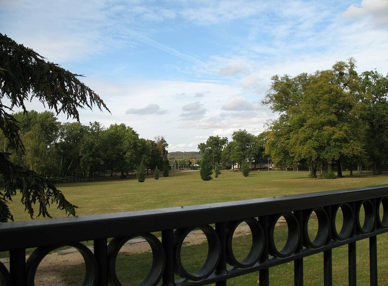 Parc de Bècheville – sortie enfant à Les Mureaux
