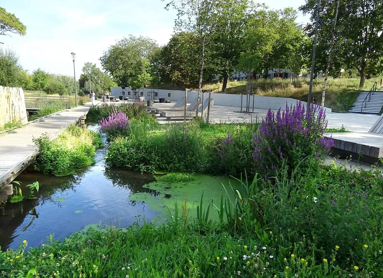 Parc Molière – sortie enfant à Les Mureaux