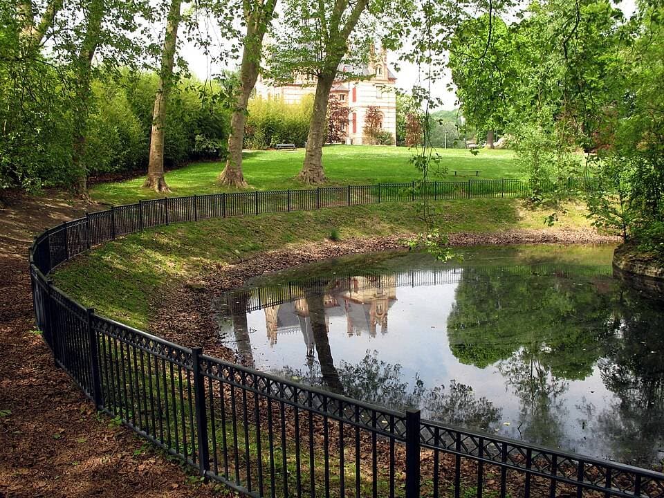 Parc de l'Oseraie aux Mureaux