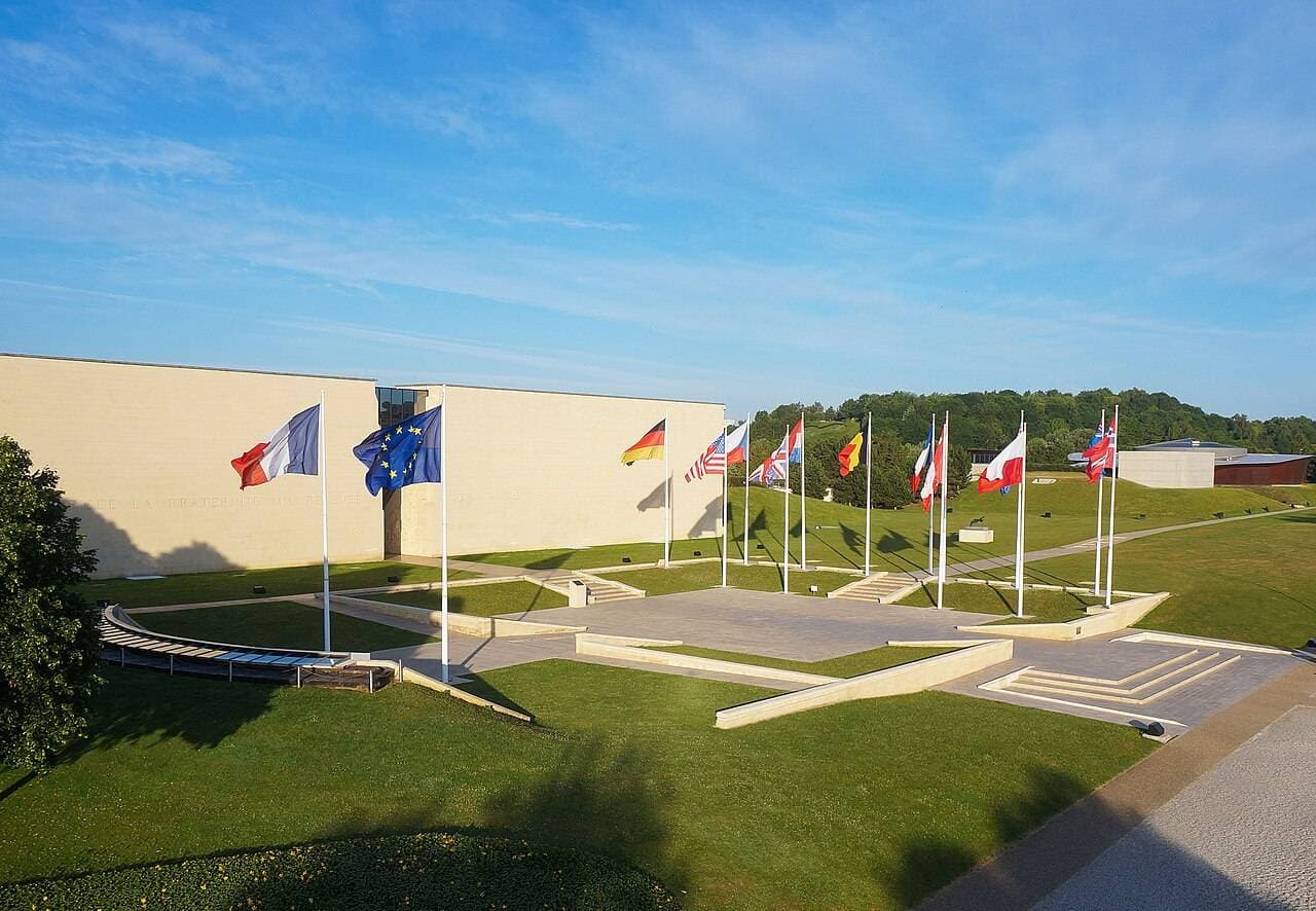 Le Mémorial de Caen – sortie enfant à Caen
