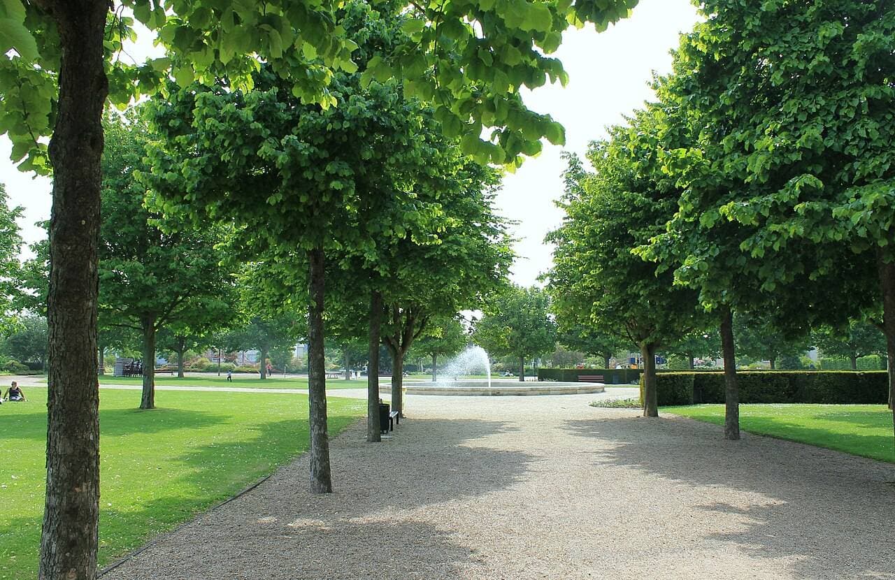 Parc Claude Decaen – sortie enfant à Caen
