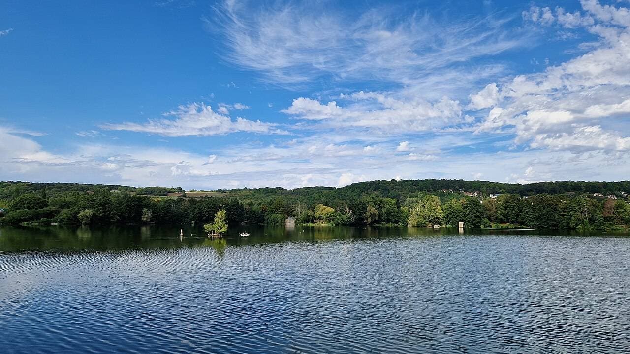 Lac de Gassicourt – sortie enfant à Mantes-La-Jolie