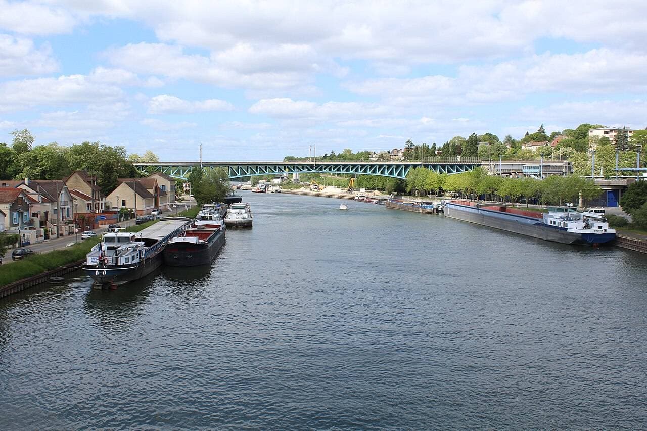 Fin d'Oise, Conflans-Sainte-Honorine.