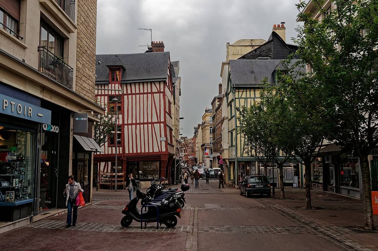 Rouen - Allée Eugène Delacroix