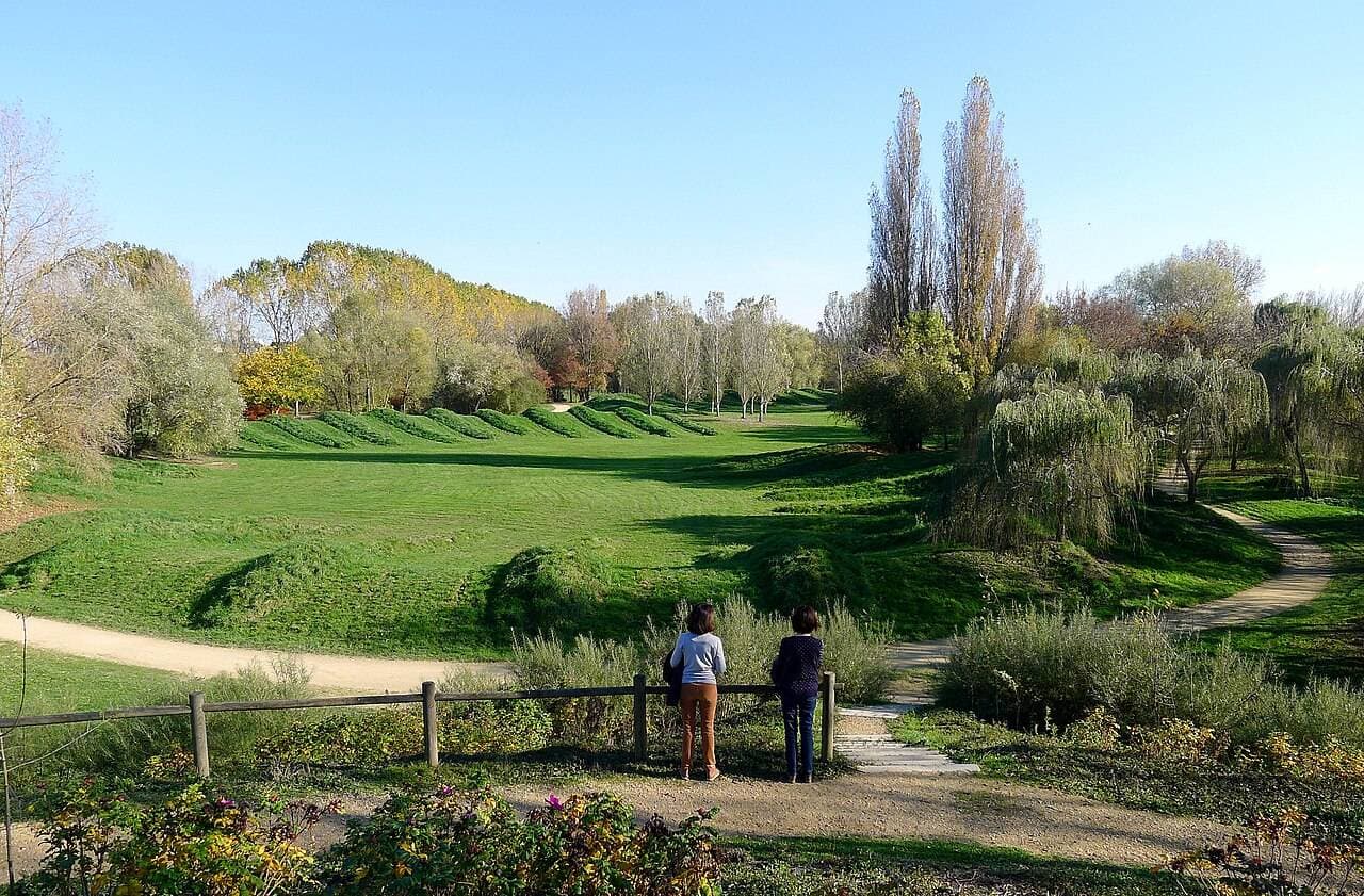 Parc de Balzac – sortie enfant à Angers