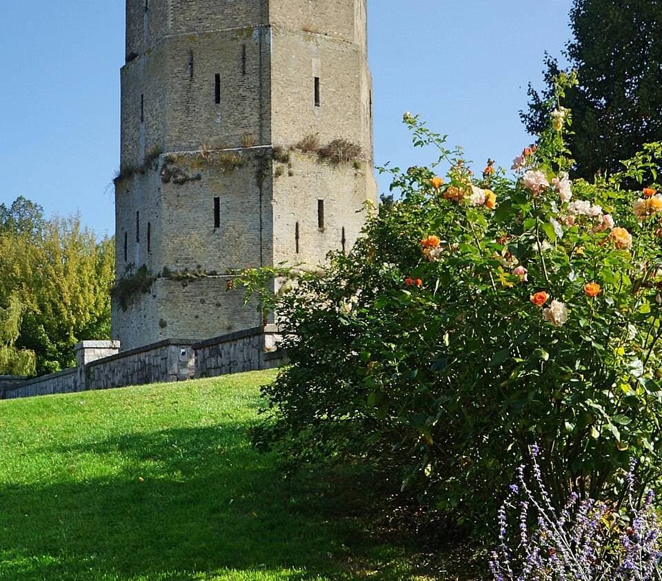 Jardin du Groenberg – sortie enfant à Bergues