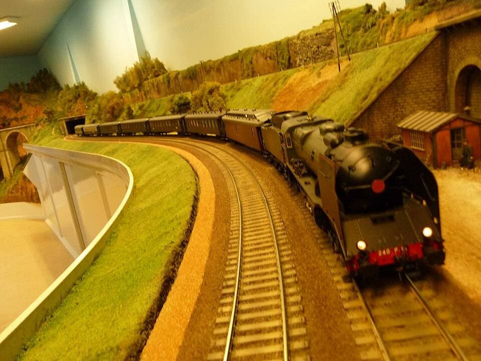 Musée Rambolitrain – sortie enfant à Rambouillet