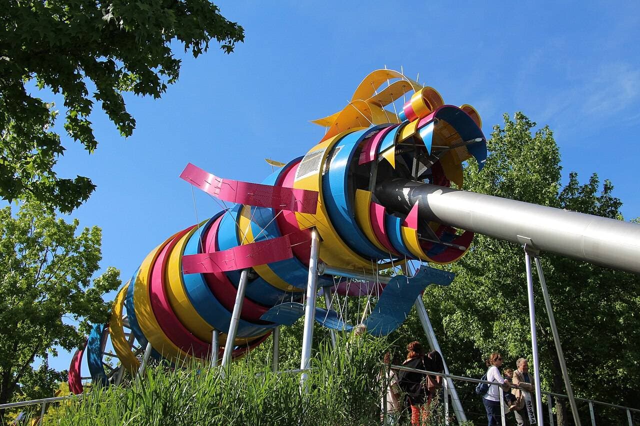 Jardin du Dragon : le toboggan géant préféré des enfants – sortie enfant à Paris