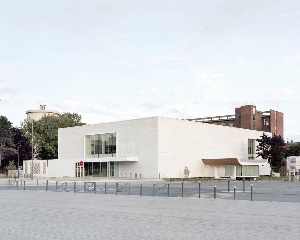La B!B – Bibliothèque de Dunkerque – sortie enfant à Dunkerque