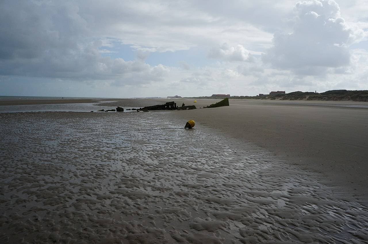 Plage de Leffrinckoucke – sortie enfant à Leffrinckoucke
