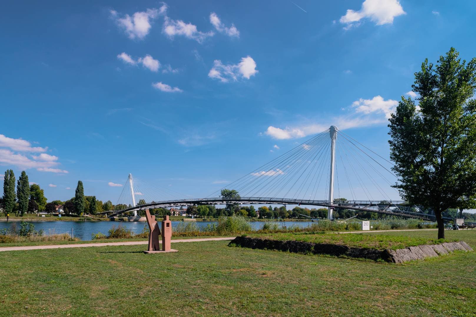 Jardin des Deux Rives – sortie enfant à Strasbourg