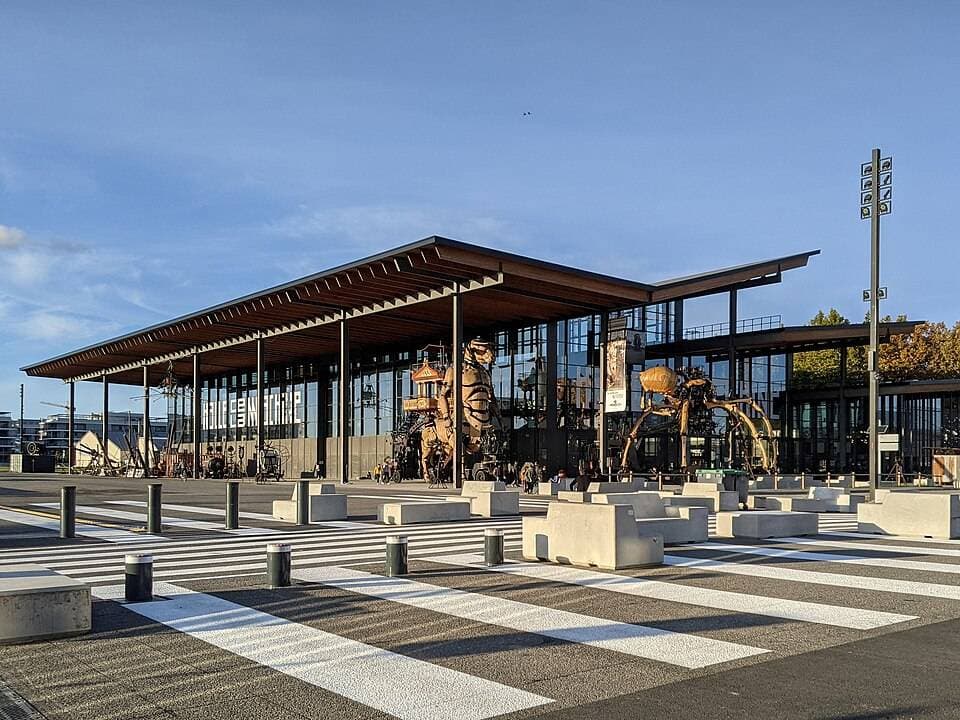 Halle de la Machine – sortie enfant à Toulouse