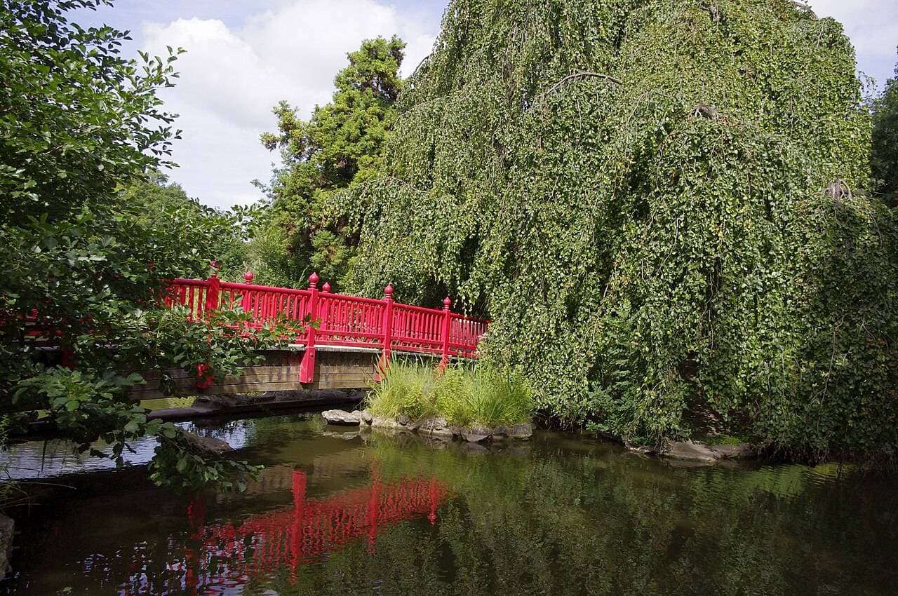 Parc de Boulogne-Edmond-de-Rothschild – sortie enfant à Boulogne-Billancourt