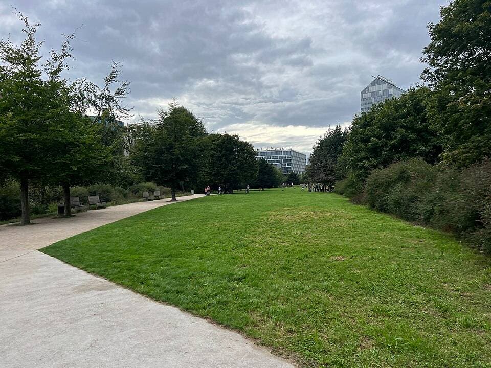 Parc de Billancourt – sortie enfant à Boulogne-Billancourt