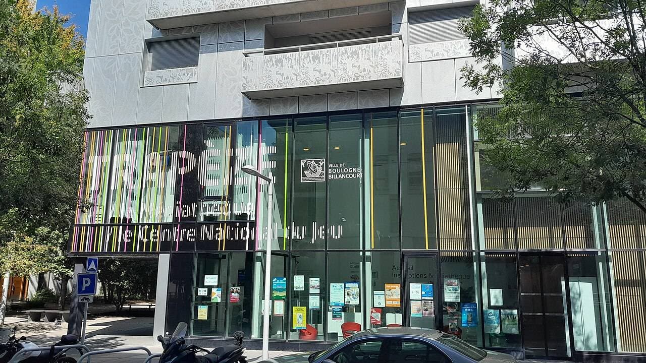 Médiathèque Trapèze – sortie enfant à Boulogne-Billancourt