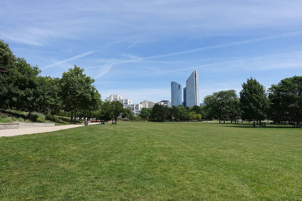Parc André-Malraux à Nanterre - Parcs publics & jardins