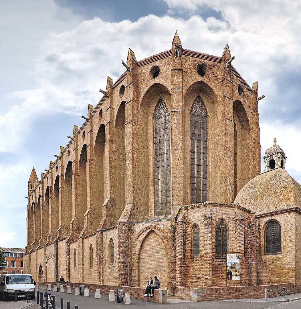 Couvent des Jacobins – sortie enfant à Toulouse