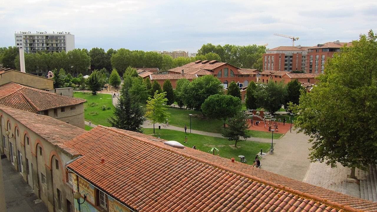 Jardin Raymond VI – sortie enfant à Toulouse