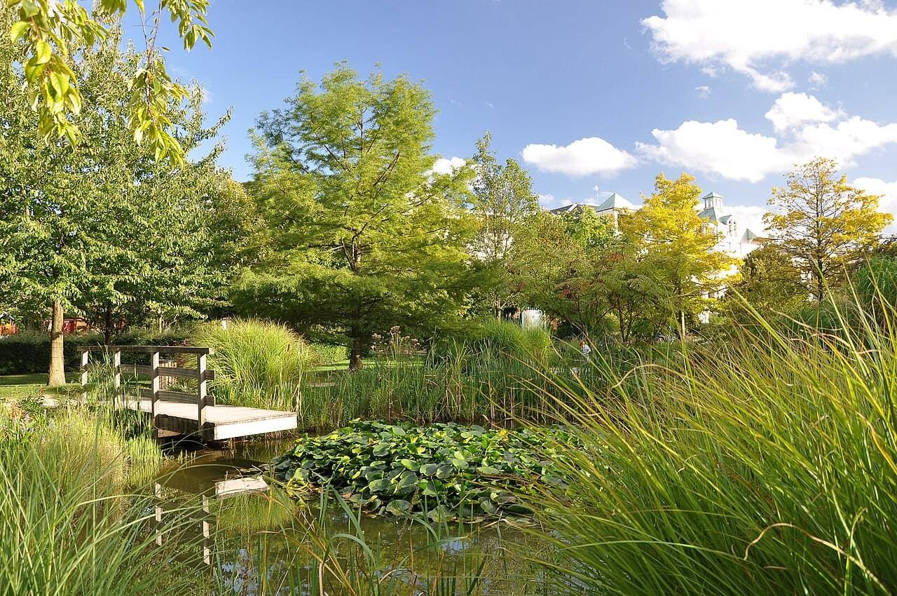Parc des Impressionnistes – Parcs & jardins pour enfants à Houilles