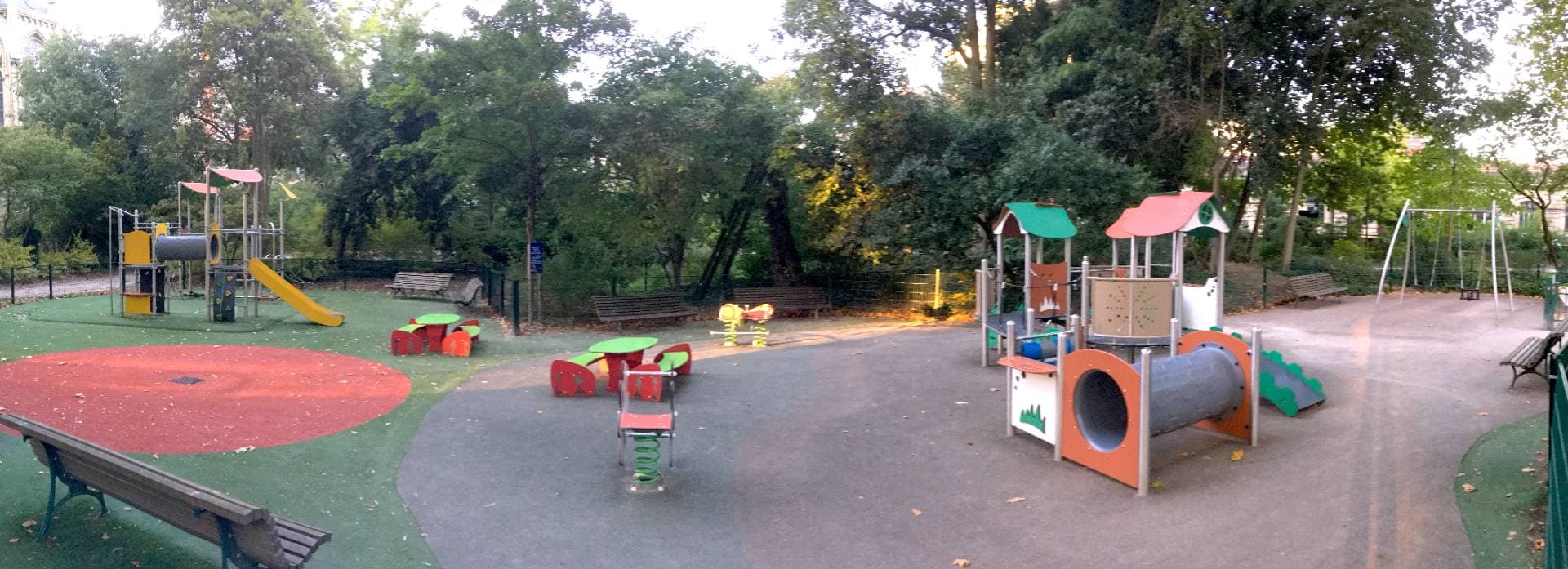 Jardin des Dâmes de la Foi – sortie enfant à Bordeaux