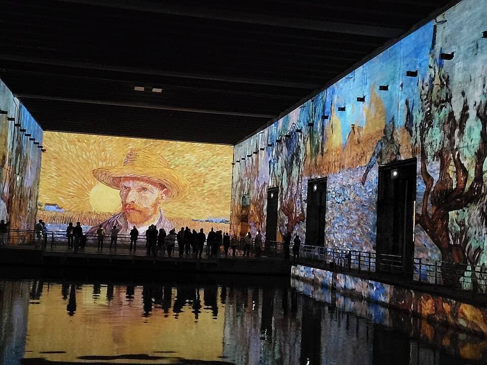 Bassins des Lumières – sortie enfant à Bordeaux