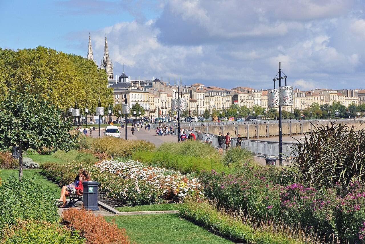Lieu pour organiser un anniversaire enfant à Bordeaux - Quais de la Garonne