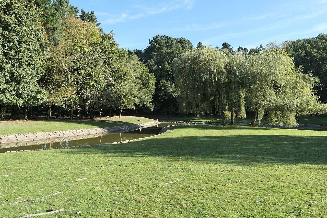 Parc des Gayeulles – sortie enfant à Rennes