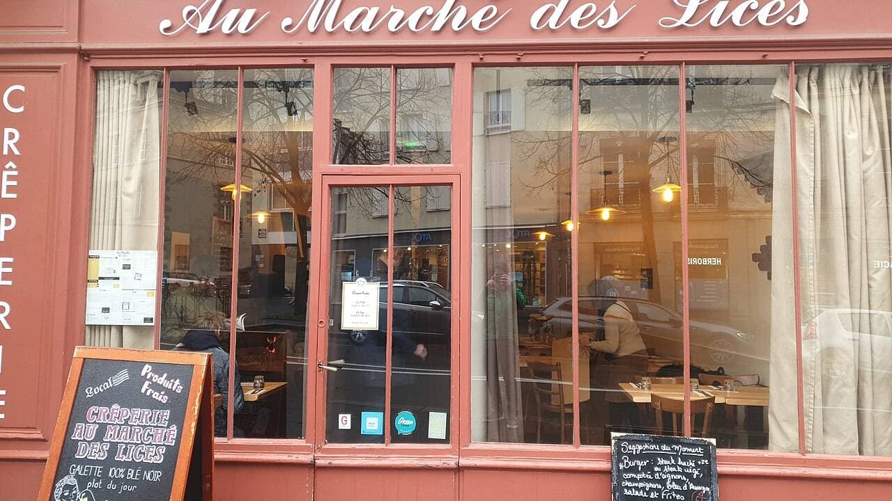 Au Marché des Lices – sortie enfant à Rennes