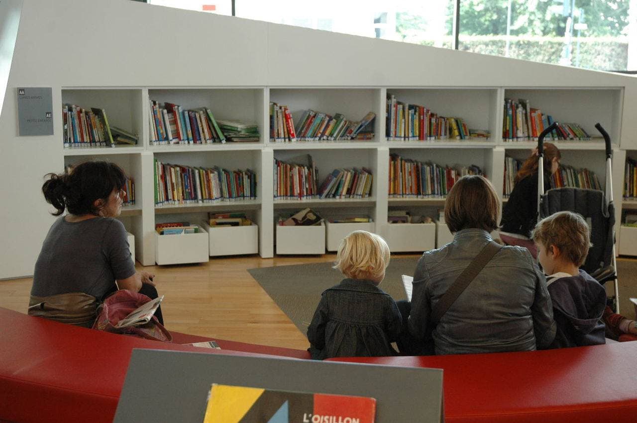 Bibliothèque des Champs Libres à Rennes - Bibliothèques & ludothèques