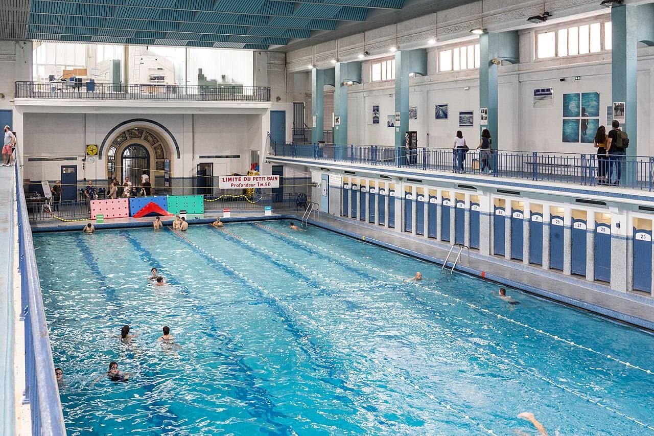 Piscine Saint-Georges – sortie enfant à Rennes