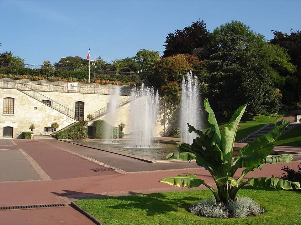 Parc de Bécon – activité enfant à Courbevoie