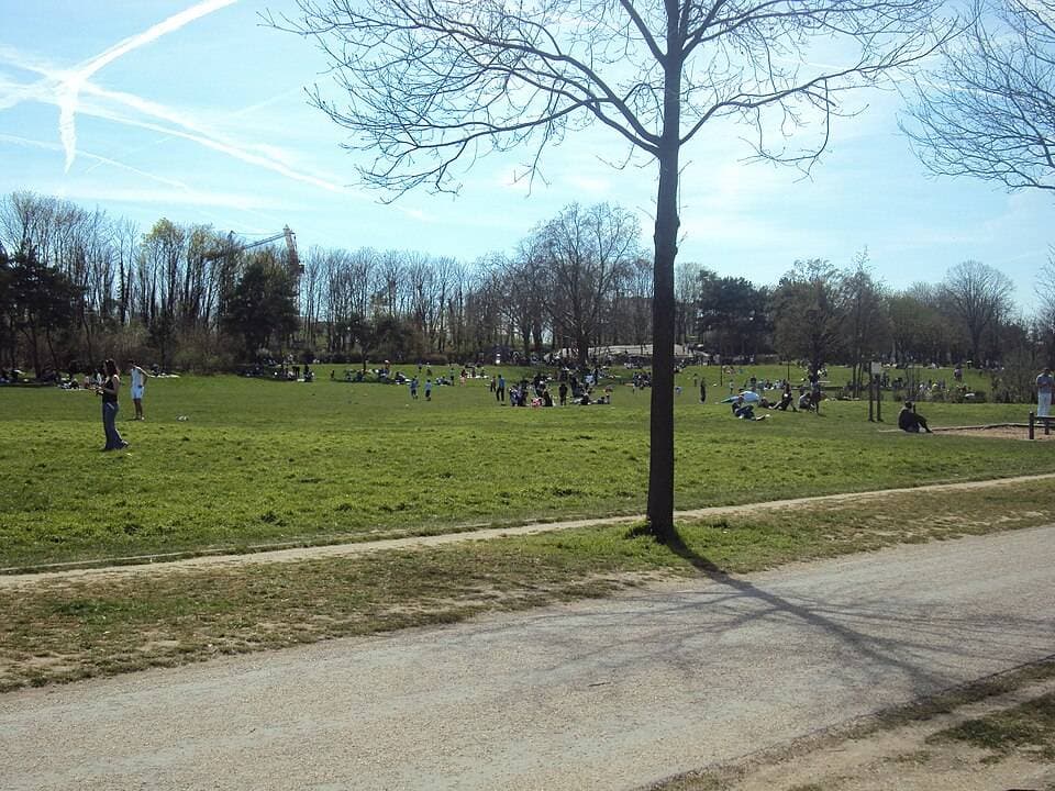 Parc Pierre-Lagravère – sortie enfant à Colombes