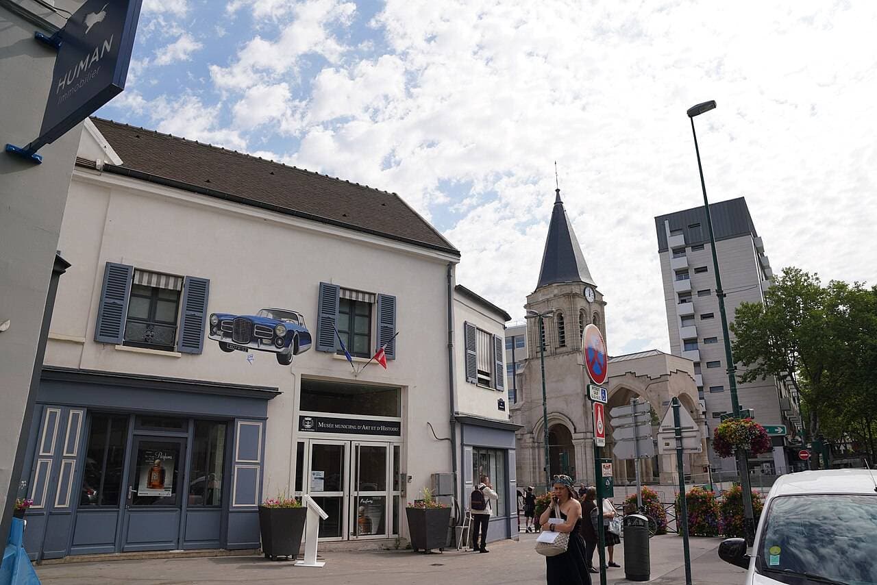 Musée d’Art et d’Histoire de Colombes – sortie enfant à Colombes