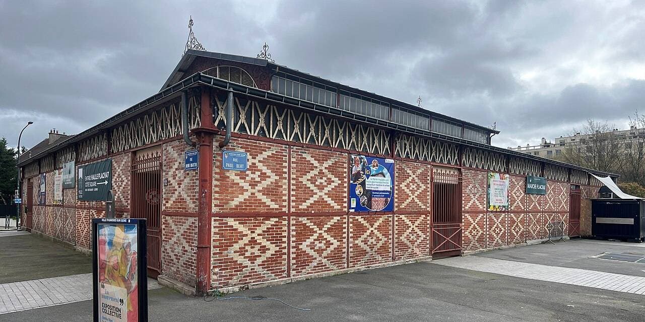 Halle Flachat – sortie enfant à Asnières-Sur-Seine