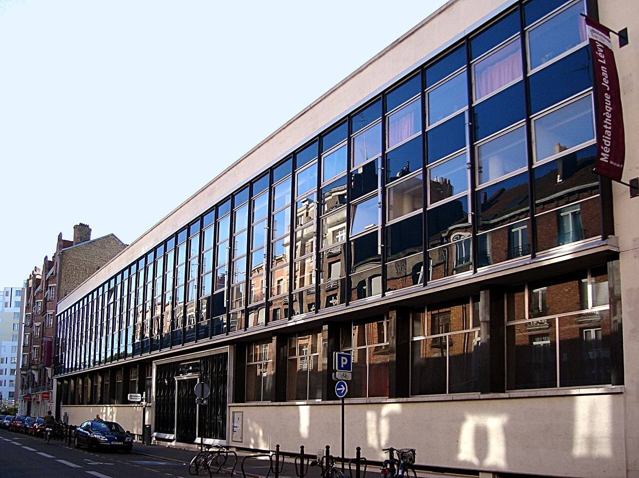 Médiathèque Jean Lévy – sortie enfant à Lille