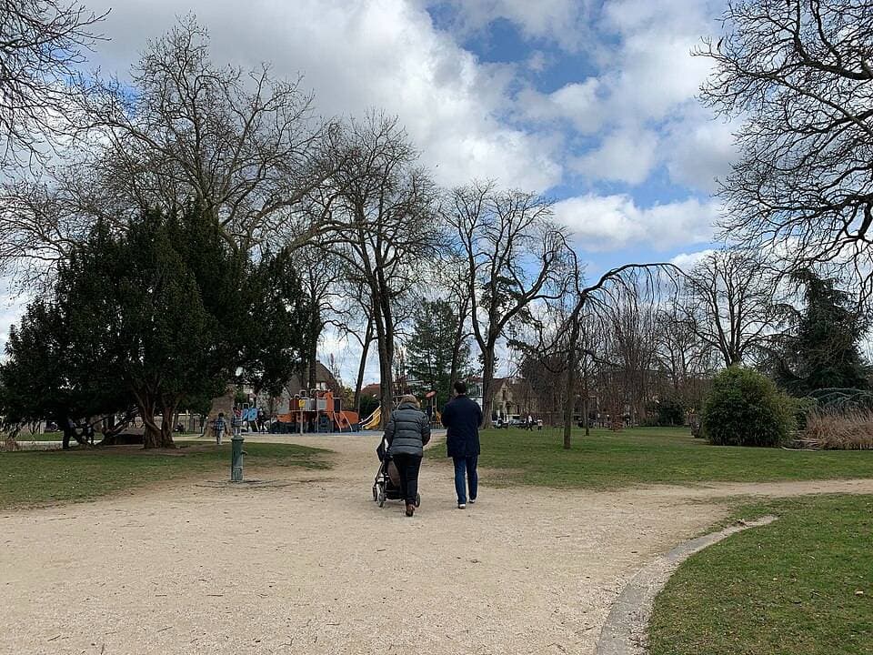 Square des Lacs – Parcs & jardins pour enfants à Créteil