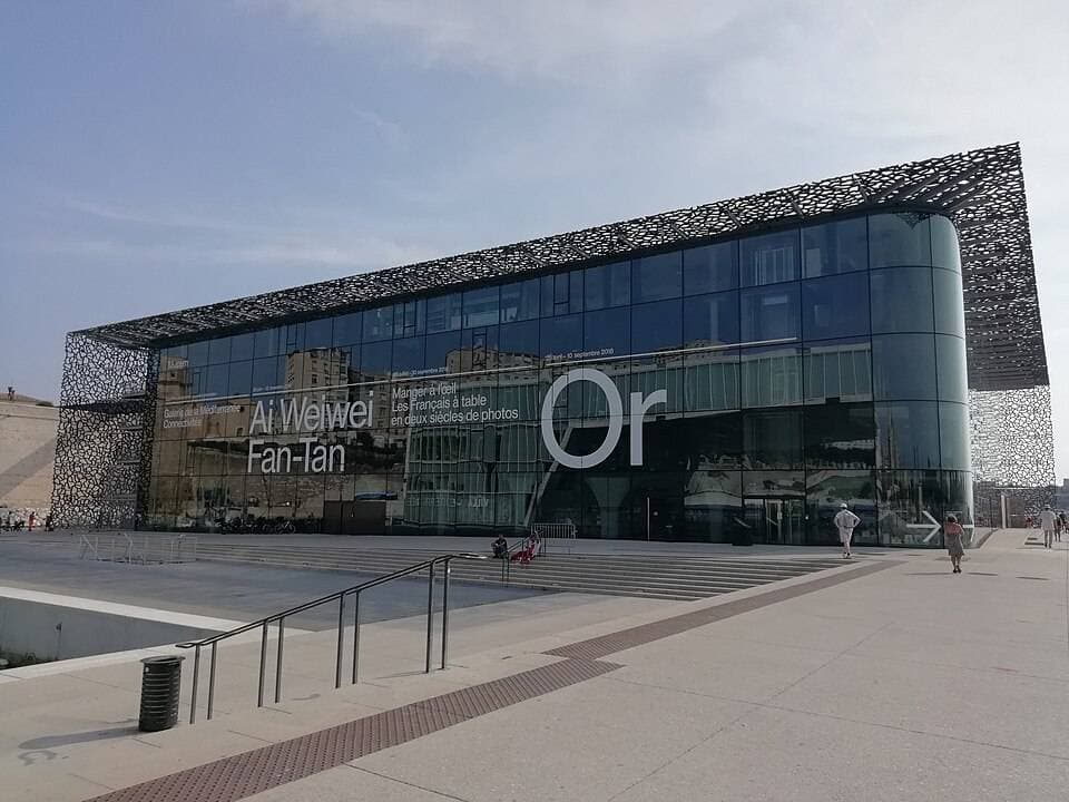 Mucem – Musée des Civilisations de l’Europe et de la Méditerranée – sortie enfant à Marseille