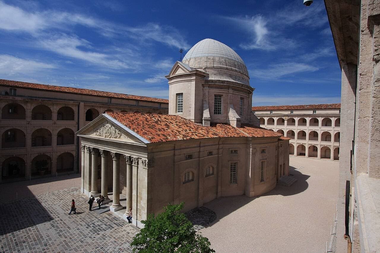 Centre de la Vieille Charité – sortie enfant à Marseille