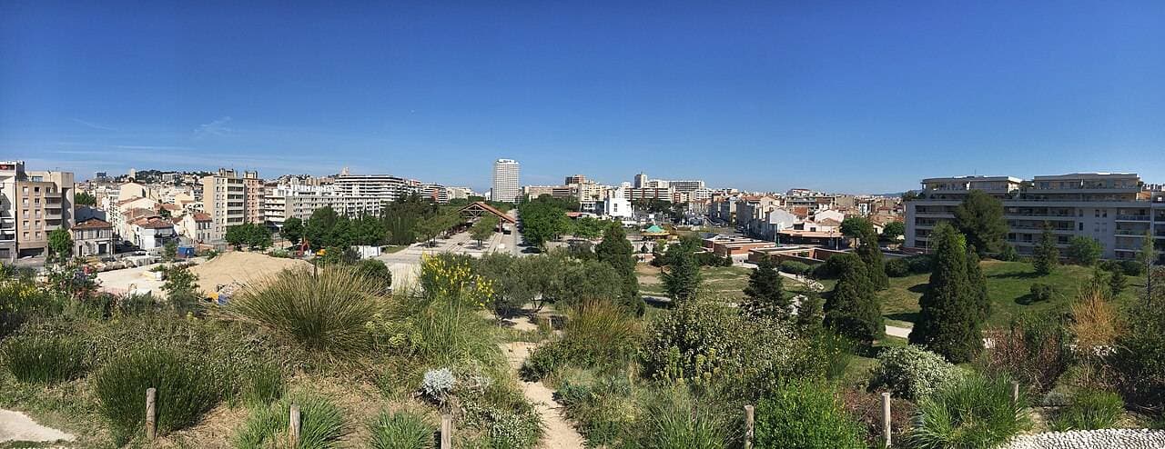 Parc du 26e Centenaire – Jean-Claude Gaudin – sortie enfant à Marseille