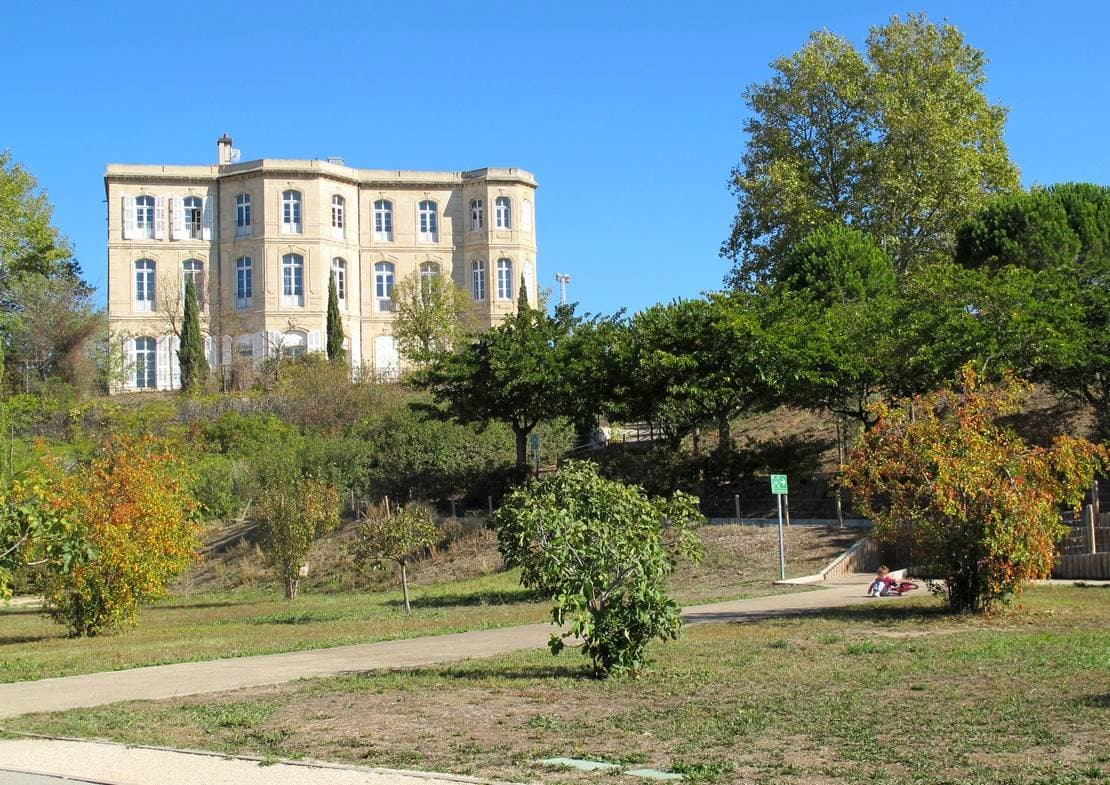 Parc de la Moline – sortie enfant à Marseille