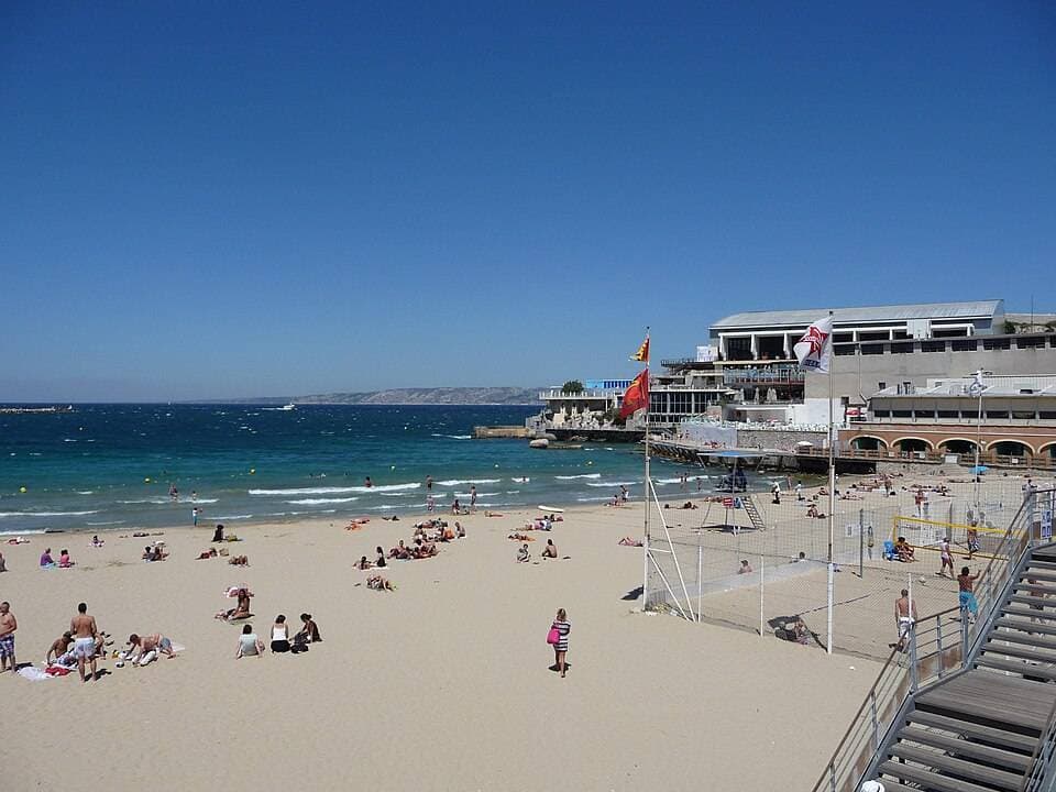 Plage des Catalans – sortie enfant à Marseille