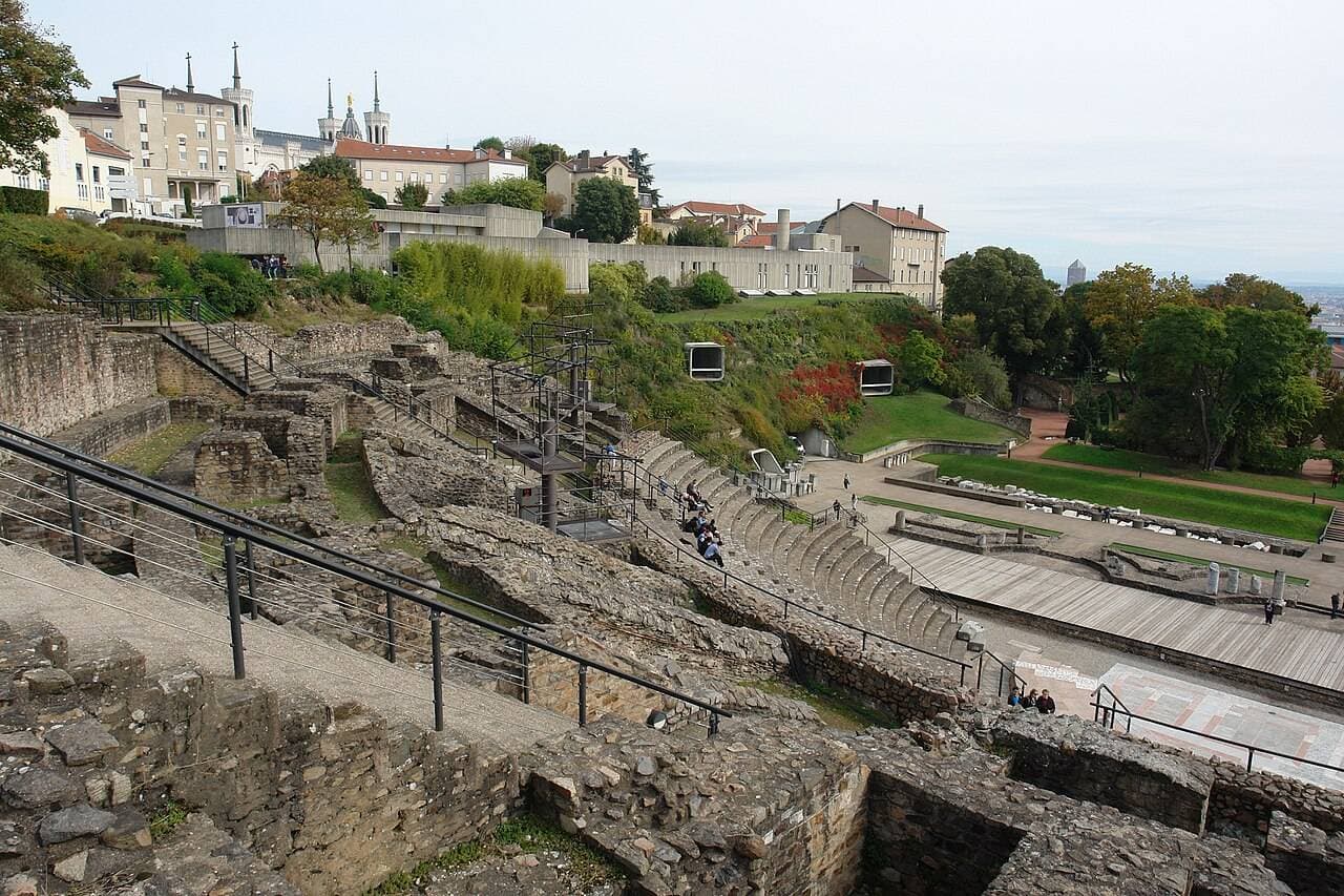 Lugdunum – Musée et Théâtres romains – sortie enfant à Lyon