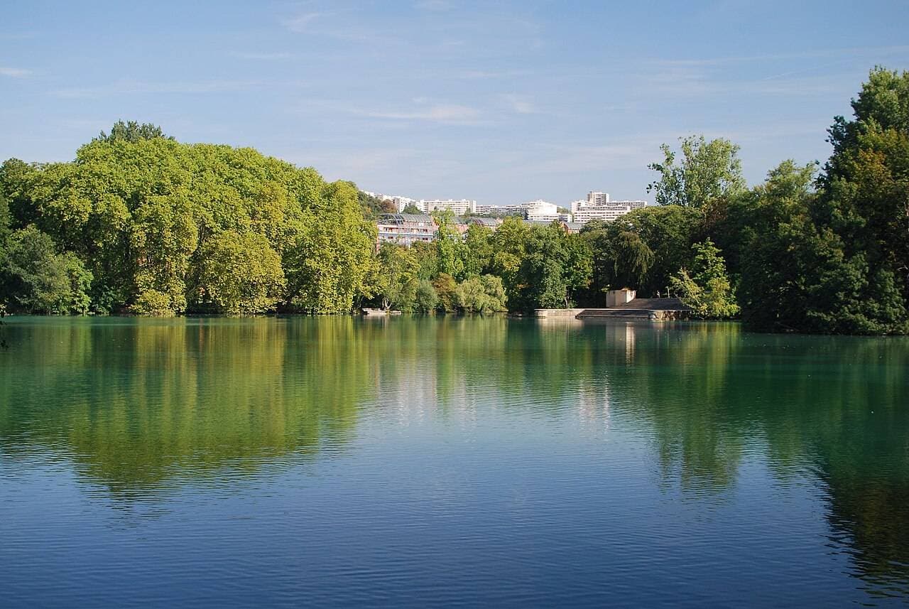 Parc de la Tête d’Or – activité enfant à Lyon
