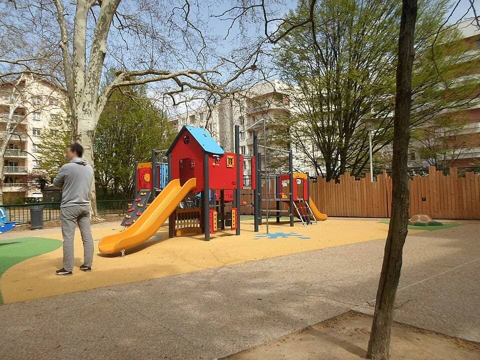 Parc Sisley – sortie enfant à Lyon