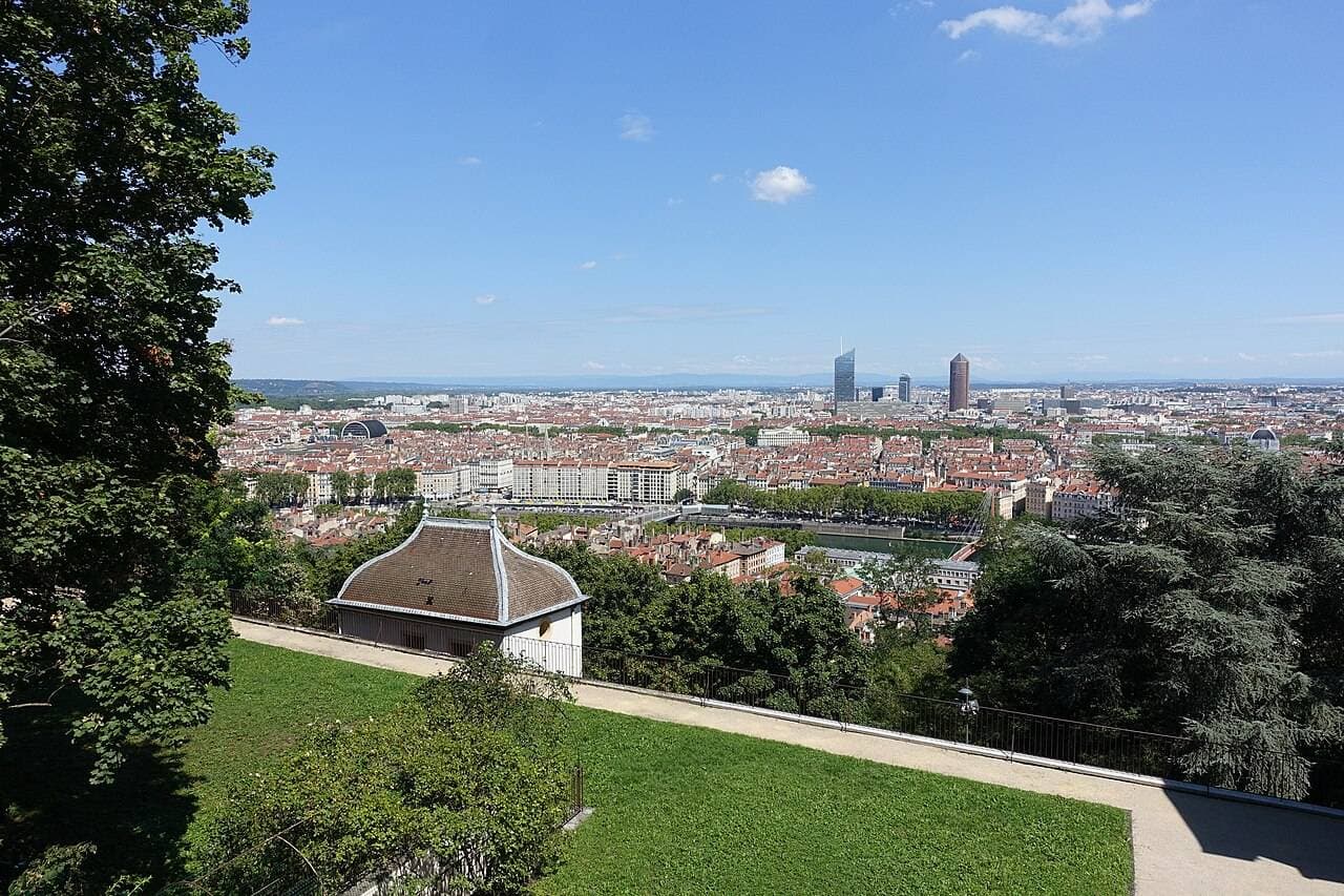 Parc des Hauteurs – sortie enfant à Lyon