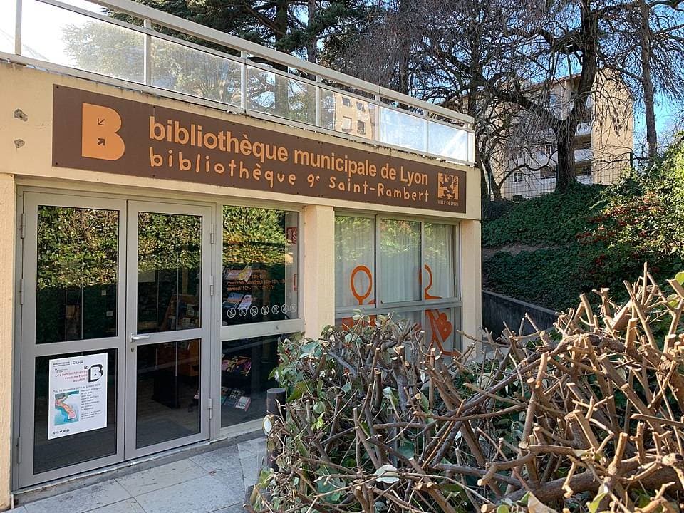 Bibliothèque du 9e arrondissement – Saint-Rambert – sortie enfant à Lyon