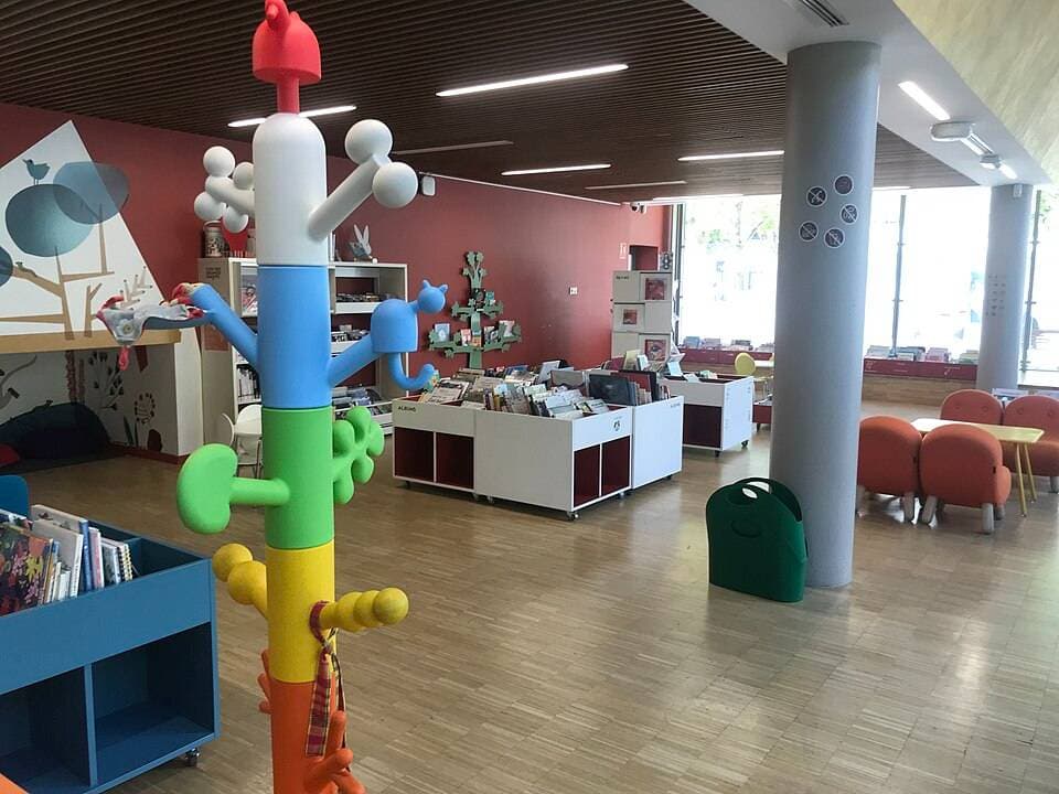 Bibliothèque du 7e arrondissement – Gerland (Hannah Arendt) – sortie enfant à Lyon