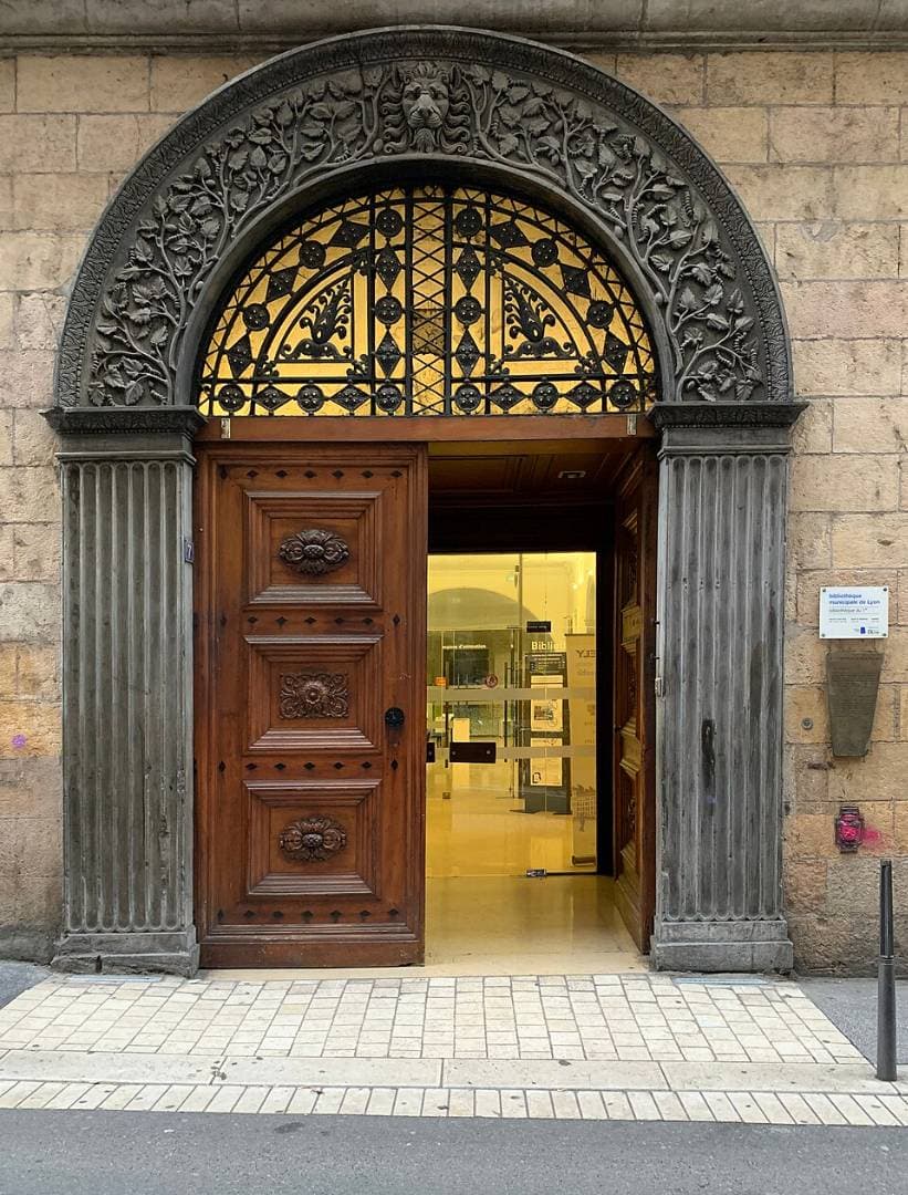 Bibliothèque du 1er arrondissement – sortie enfant à Lyon