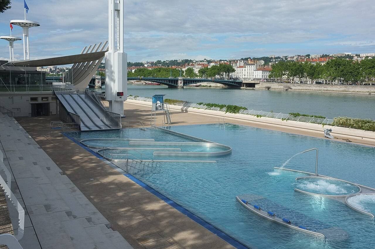 Centre nautique Tony Bertrand – sortie enfant à Lyon